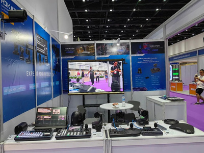 金九天視視頻會(huì)議方案亮相InfoComm Asia 2024泰國