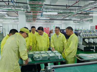 【加快推進(jìn)現(xiàn)代化產(chǎn)業(yè)體系建設(shè)】林軍到高新區(qū)調(diào)研現(xiàn)代化產(chǎn)業(yè)體系建設(shè)情況